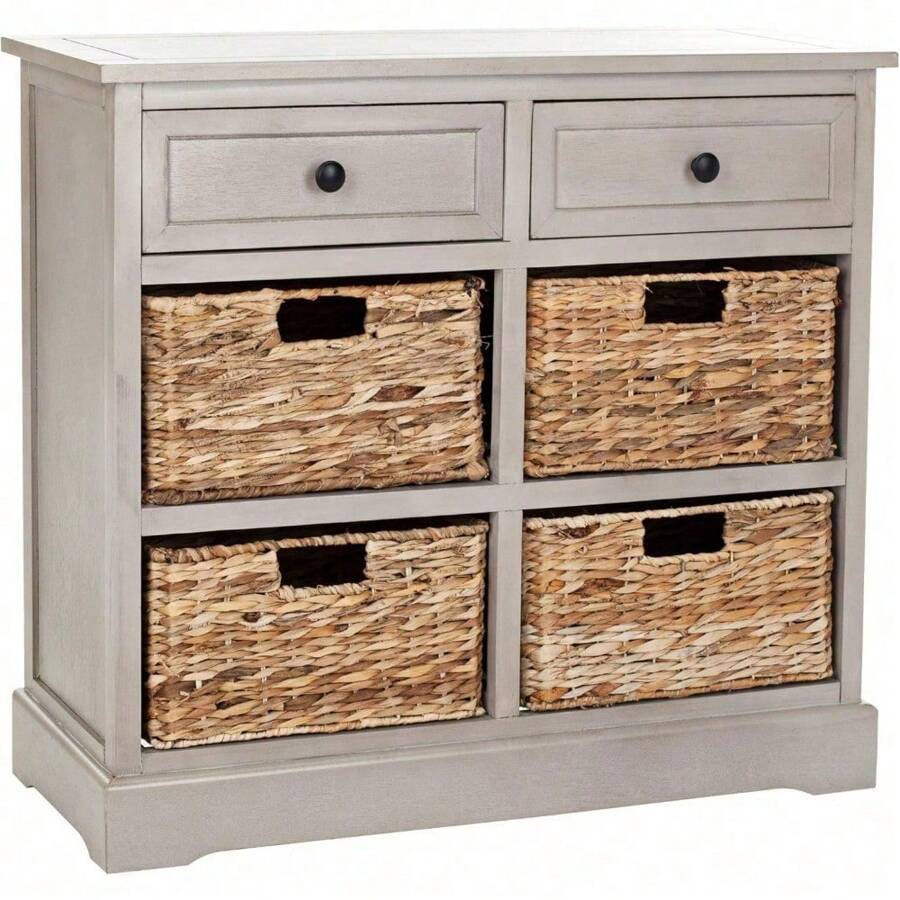Safavieh Boris Red Storage Coffee Table | The Home Depot Canada