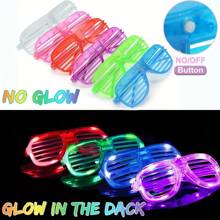 Halloween 1/5/10/20/30/220pcs, Random Light Up Glasses, LED Sunglasses, Glow In The Dark Party Supplies, Flashing Toy Glasses, Party Gifts Birthday Party Gifts