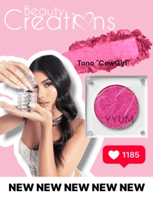 Single Eyeshadow - TONO "COW GIRL" - View 1