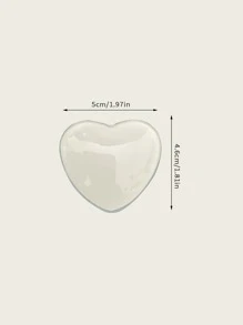 1pc Customized 3D Transparent Crystal Glass Fridge Magnet,Wedding Essentials