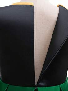 Vestido de inspiración de la Princesa Anna de Frozen para niñas, disfraz de la Reina de Hielo, vestido de princesa para fiesta, Navidad o cosplay