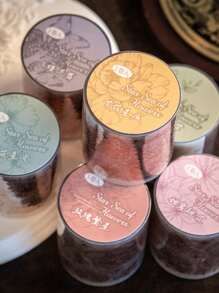 1 Cuộn Băng Keo Giấy Bạc Nổi Phong Cách Cổ Điển, Loạt Biển Sao Hoa, Băng Keo Trang Trí Sổ Lưu Niệm Hoa - Nhiều màu - Xem 5