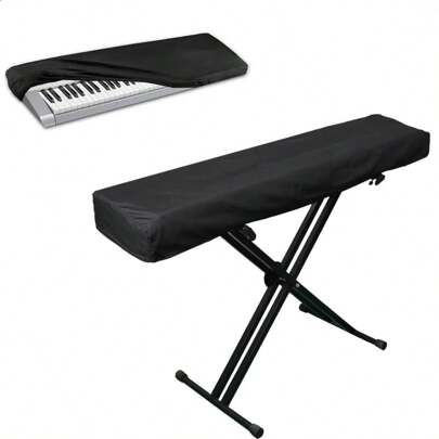 61/88 Keys Elastic Piano Dust Cover, Electronic Piano Dust Cover, Dust And Waterproof, Machine Washable, 3 Colors (New And Old Models Shipped Randomly