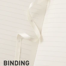 1 件装笔记本简约适合大学生风格笔记本日记本手账本考试笔记本厚纸大学横格个人日记适用于工作、办公室和学校最适合学校用品办公室 - 水晶湖 - 查看 3