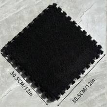 12 tấm thảm trải sàn bằng vải nhung chắp vá màu xám + xanh bạc hà + trắng, kích thước nhỏ 12*12*0,39 inch, thảm, thảm phòng ngủ trải tường, thảm kết hợp dày, thảm trang trí, thảm xốp flannel mềm, thảm phòng trò chơi, đáy EVA và mặt trên bằng vải nỉ mềm mật độ cao, có thể giặt được, tùy chỉnh, dễ kết nối, nhẹ và dễ cất giữ, thích hợp cho phòng ngủ, phòng khách, bệ cửa sổ, phòng học, phòng trò chơi, v.v. - Xám 4+xanh bạc hà 4+trắng 4 (kích thước nhỏ có thể ghép được) - Xem 4