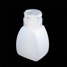 250ml 指甲油去除剂扁平瓶，配有方便的泵分配器设计，适用于填充指甲油去除剂 - 彩色 - 查看 6