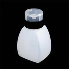 250ml 指甲油去除剂扁平瓶，配有方便的泵分配器设计，适用于填充指甲油去除剂 - 彩色 - 查看 5