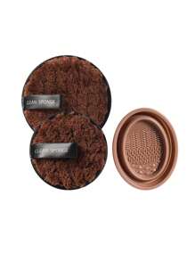 44/39/37/25/19/11/4/3teiliges Make-up Pinsel und Make-up Schwamm Werkzeug Komplett-Set. Enthält 25 Stücke Make-up Pinsel, 4 Stücke Make-up Schwämme, 4 Stücke Dreieck Make-up Puderquaste, 4 Stücke Fingerschwamm, 4 Stücke Mini Make-up Schwamm, 1 Stück Make-up Pinsel Reiniger Schüssel, 2 Stücke Make-up Entferner Quaste