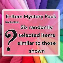 Women's Single & Multi-Item Pack Of Randomly Assorted Cotton Leggings - 6 件裝隨機挑選 - 查看 2