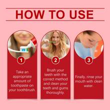 Kem đánh răng Probiotic ORALHOE - Làm sạch nhẹ nhàng và bảo vệ răng khỏi vết bẩn, Kem đánh răng chăm sóc răng miệng - 120g - Xem 3