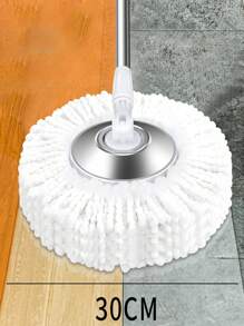Trapeador mágico 360° spin mop: Limpieza profunda sin esfuerzo. - Blanco - Ver 7