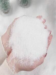 Machine-Made Snow,For Film And Television Photography Props,For Fake Snow Scenery,For Flower Moisturizing Decoration,For Christmas Decoration,Realistic Snow Scenery With Realistic Effects. Home Decor Christmas Decorations Room Decor