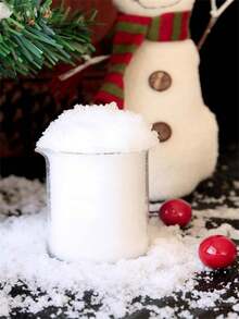 Machine-Made Snow,For Film And Television Photography Props,For Fake Snow Scenery,For Flower Moisturizing Decoration,For Christmas Decoration,Realistic Snow Scenery With Realistic Effects. Home Decor Christmas Decorations Room Decor