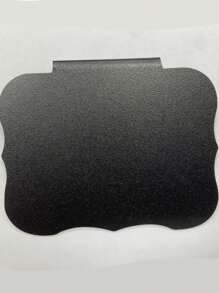 5 件/套 PVC 可拆卸黑板、篮子标签夹、储物盒标签、可重写价格标签 - 黑色 - 查看 6