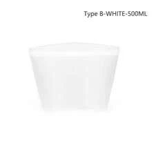 1 túi đựng thực phẩm bằng silicon có thể tái sử dụng, thích hợp cho tủ lạnh, trái cây & rau củ, tủ đông, niêm phong thực phẩm, hộp đựng thức ăn trưa và chuẩn bị nhà bếp - Nhiều màu - Xem 11