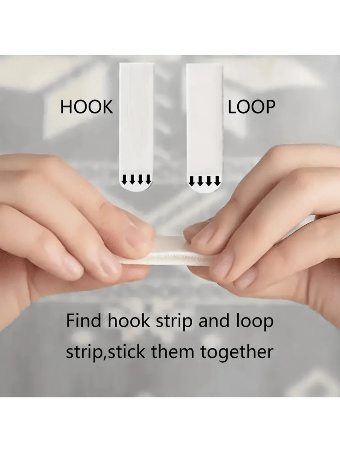 32pcs Heavy Duty Picture Hanging Strips - Small, Removable Hook And ...
