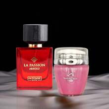 Lattafa YARA Hand & Body Lotion 45ML (1.53 OZ) By Ard Al Zaafaran & La Passion Absolu For Women EDP Spray 100ML (3.4 OZ) By Intense Elite | Luxurious Fragrance Experience. (DYNAMIC BUNDLE) - 花卉印花 - 查看 7