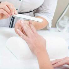 美甲修手托枕 - 柔软海绵垫，支撑手臂，可水洗美甲支架，无香型美甲工具配件