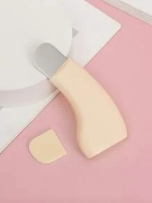 1 件装硅胶鼻刷面部毛孔清洁器便携式黑头按摩刷美容清洁工具面部清洁面部刷黑头铲 - 彩色 - 查看 6