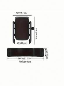 1 dây đeo điện thoại đeo tay tài xế, dây đeo điện thoại đeo tay thể thao, dây đeo cổ tay di động giữ điện thoại di động, dây đeo cổ tay có thể điều chỉnh cho cả nam và nữ, dây đeo tay điện thoại đeo tay khi chạy bộ, tập luyện, thể dục, đạp xe, lái xe - nhiều màu - Xem 16