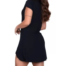 Women Blouses - Black - View 3