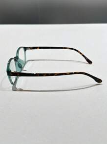 1 chiếc kính không cần toa siêu nhẹ TR viền mỏng, gọng kính màu trơn thời trang, phù hợp để đeo hàng ngày, đi làm, du lịch, phụ kiện trang phục, kính trong suốt tôn dáng - Cùng một phong cách trong nhiều màu sắc - Xem 3