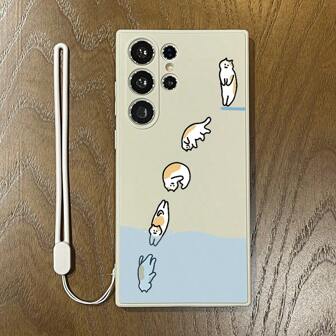 Cute Cartoon Phone Case Compatible With Samsung S24 ULTRA/S23 PLUS/S23/S22+/S21/S20 FE/NOTE20 Ultra/10plus/A55/A15/A25/A35/A05S/A04E/A14/A24/A34/A54/A03S/A13/A23/A33/A53/A12/A32/A52S/A21S/A51 /IPhone /Xiao Mi POCO X6pro/M6/M5S/F6/X5/X4/X3/C65/C55/C40/M4/F5/F4/F3 Redmi / OPPO