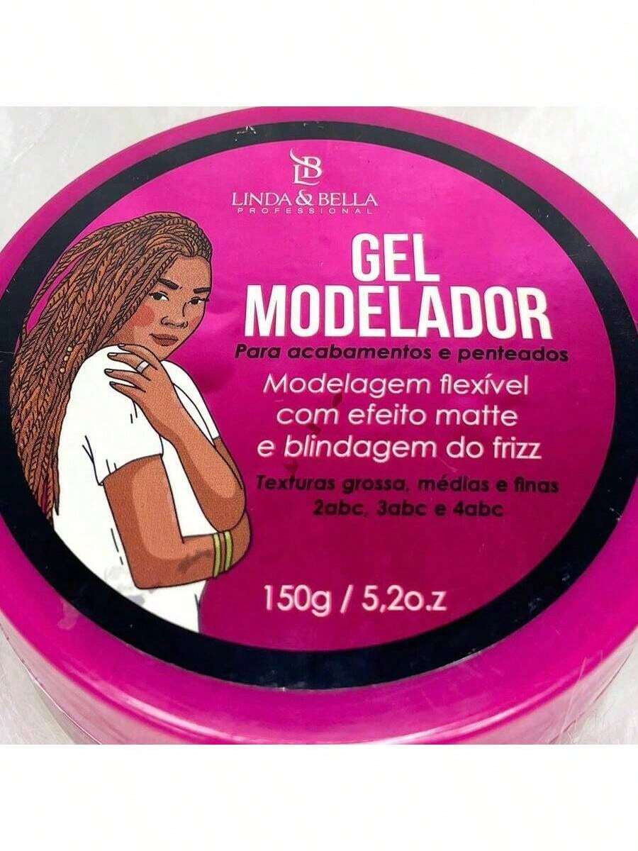 Linda&Bella Finishing And Styling Gel For Frizz Protection - 150g - 彩色 - 查看 1