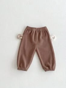 男婴卡通图案飞行员夹克和裤子 - 彩色 - 查看 9