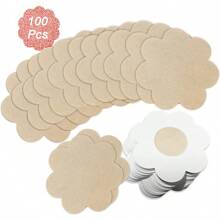 100入組乳貼一次性乳蓋貼乳頭貼 - 彩色 - 查看 12