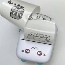 Thermal Paper Transparent Thermal Sticker Paper For Printer Self-Adhesive Photographic Paper Transparent Photo Printing Paper - Multicolor - View 2