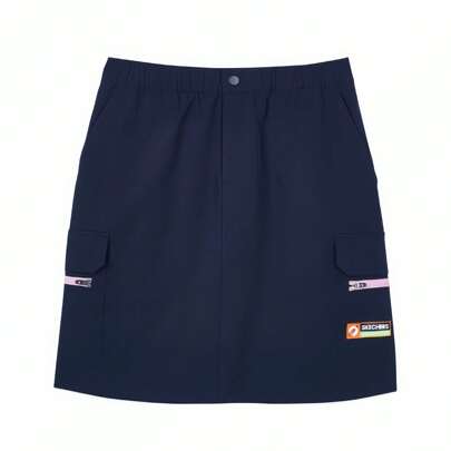 Skechers Women Loose A-Line Skirt, Casual Sporty Style