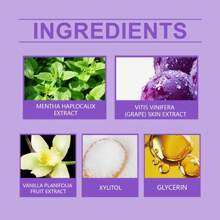 Whitening Toothpaste, Purple Toothpaste, Purple Whitening Toothpaste, Mint Toothpaste, Whitening Toothpaste For Removing Yellow Stains, Protecting Enamel And Promoting Oral Health - Purple - View 4