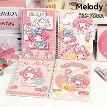 1 件 Sanrio & 笔记本、日记本、学生练习册、厚 A5 横线记事本 - 彩色 - 查看 3