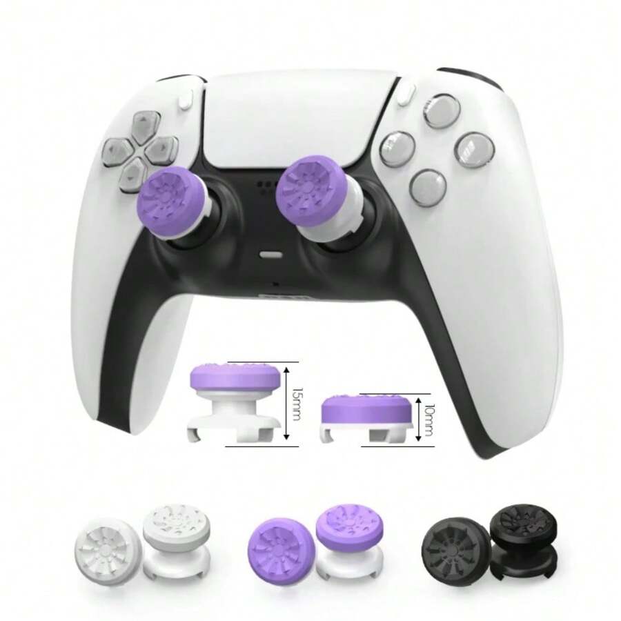 KontrolFreek FPS Freek Galaxy 适用于 Playstation PS4 高层模拟摇杆 PS5 操纵杆控制器性能命令摇杆游戏硅胶帽