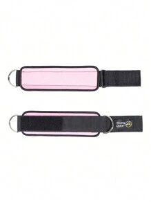 1 件健身脚环阻力带，适合健身房锻炼臀部和腿部 - 彩色 - 查看 10