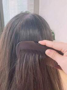 1 Set Anti-Dandruff Massage Comb, Multi-Function Energy Comb, Hollow Teeth Hair Brush, For Scalp Massage/Dandruff Removal/Oil Control,Suitable For Men And Women, Energy Massage Brush, Hair Combs, Promoting Healthier Scalp And Better Hair Quality, Hair Clips, Hair Accessories - Multicolor - View 6