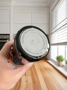 1 件儿童不锈钢保温水瓶，大容量男孩学校用，全新高评价设计 - 黑色 - 查看 7