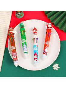 1pc Random Delivery Christmas Gift, Christmas Stress Relief Toy, Party Favors, Christmas Stocking Stuffer, Birthday Present - Multicolor - View 3