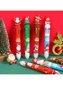 1pc Random Delivery Christmas Gift, Christmas Stress Relief Toy, Party Favors, Christmas Stocking Stuffer, Birthday Present - Multicolor - View 1