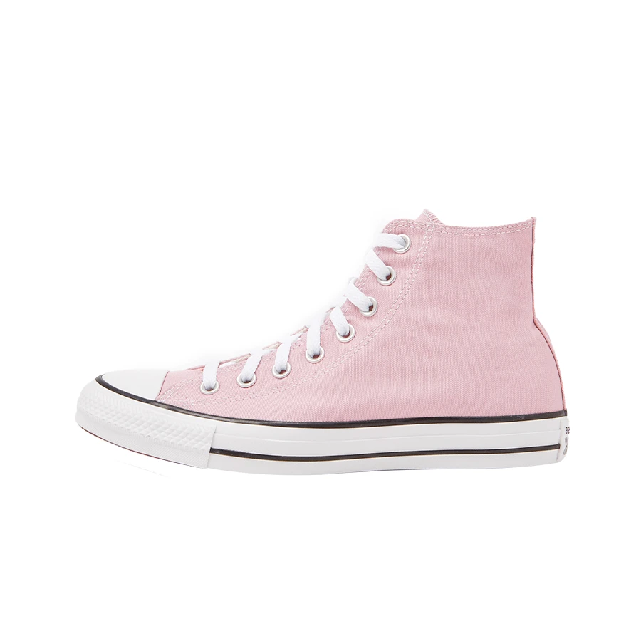 Chuck Taylor All Star 全明星经典帆布高帮休闲运动鞋男女款,粉色 A08580C - 粉色 - 查看 1