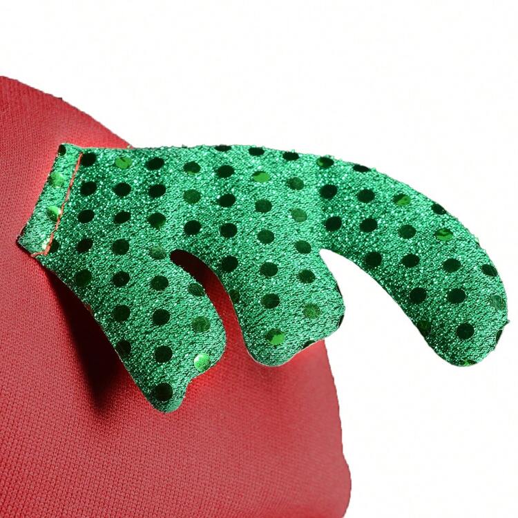 BJAYPET 1 件宠物连帽运动衫，温暖羊毛圣诞鹿图案，适合小型/中型犬，秋季/冬季 - 紅色 - 查看 6