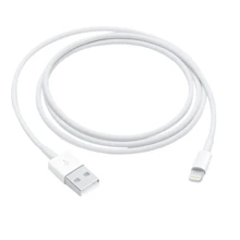 Apple Cable Lightning/Lightning a USB (1m) - Blanco - Blanco - Ver 4