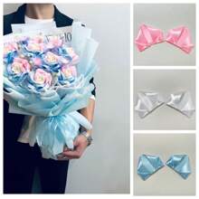 100Pcs Handcrafted Silk Rose Petals Half-Finished Pieces-Perfect For DIY Eternal Rose Forever Flowers Bouquets Everlasting Floral -Save On Craftsmanship Cost,Easy Assembly,Reduce Repetitive Work,Streamline Your Floral Creations With Ease And Efficiency, Back To School Valentine Day