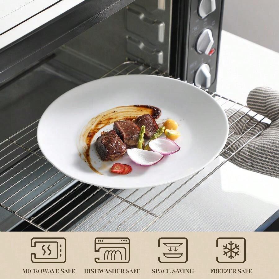 MALACASA Dinnerware Set