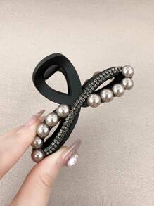 topshiny 1 pieza Pinza de pelo con cristales brillantes con decoración de rhinestones para mujeres y niñas, accesorio de moda para fiestas, combinar con atuendos, fotografía - Pinzas para el cabello, pasadores, ganchos, pinzas para el cabello
