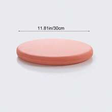圆形记忆海绵坐垫，椅子蒲团椅垫，屁股垫，地面圆凳办公室坐小圆垫，座垫
