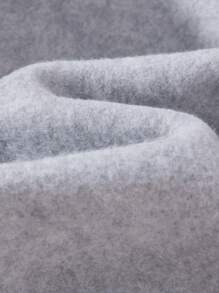 Áo nỉ cổ tròn in họa tiết mũ Giáng sinh cho bé trai, thích hợp làm quà tặng Giáng sinh - Xám - Xem 4