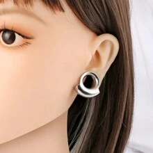 2PCS New 316 Stainless Steel Ear Gauges Tunnels Plugs Expander Stretchers Hypoallergenic Piercing Women Body Jewelry
