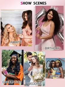 4*4 蕾丝闭合鲍勃假发真人发直发 180% 密度女士假发真人发预拔婴儿头发自然色 - SNatural - 查看 11